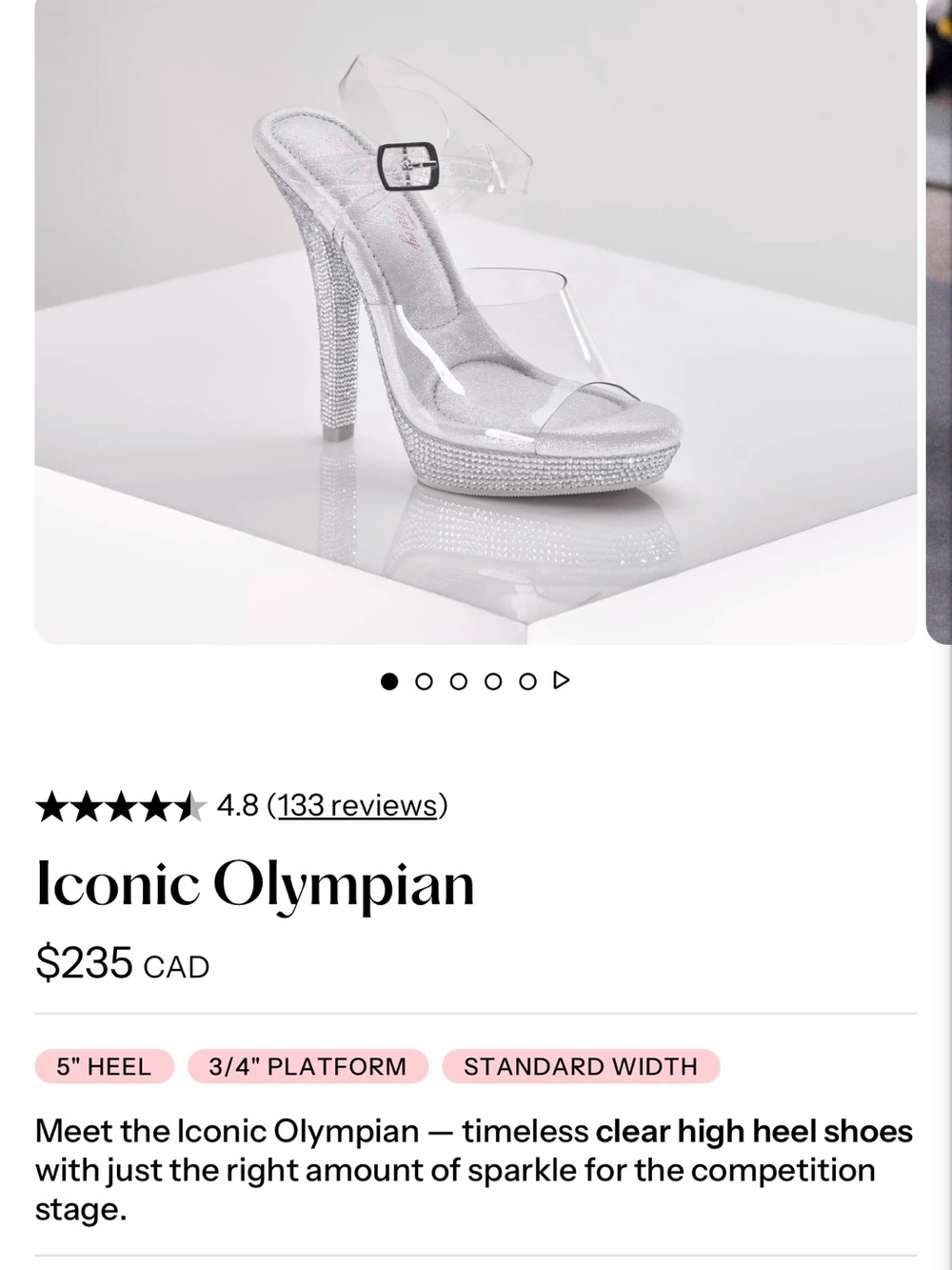 The Shoe Fairy Iconic Olympian